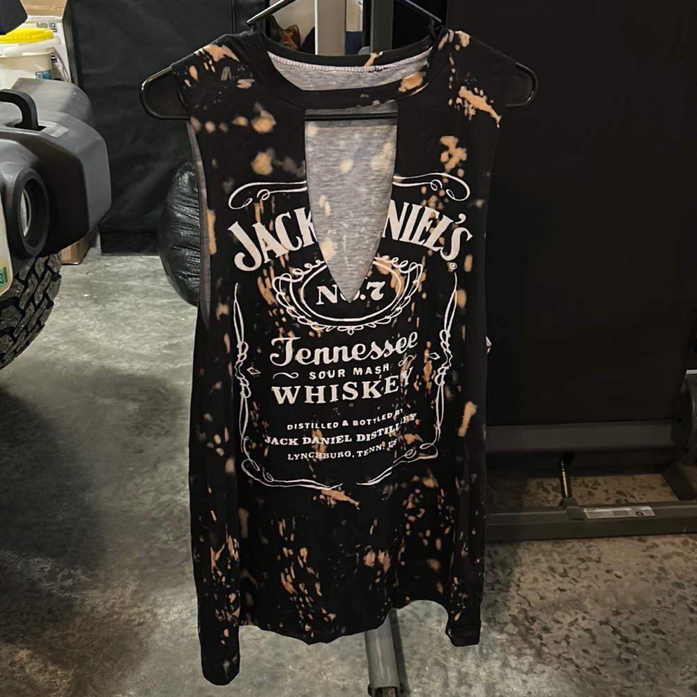 *Boutique Jack Daniels dress/long shirt